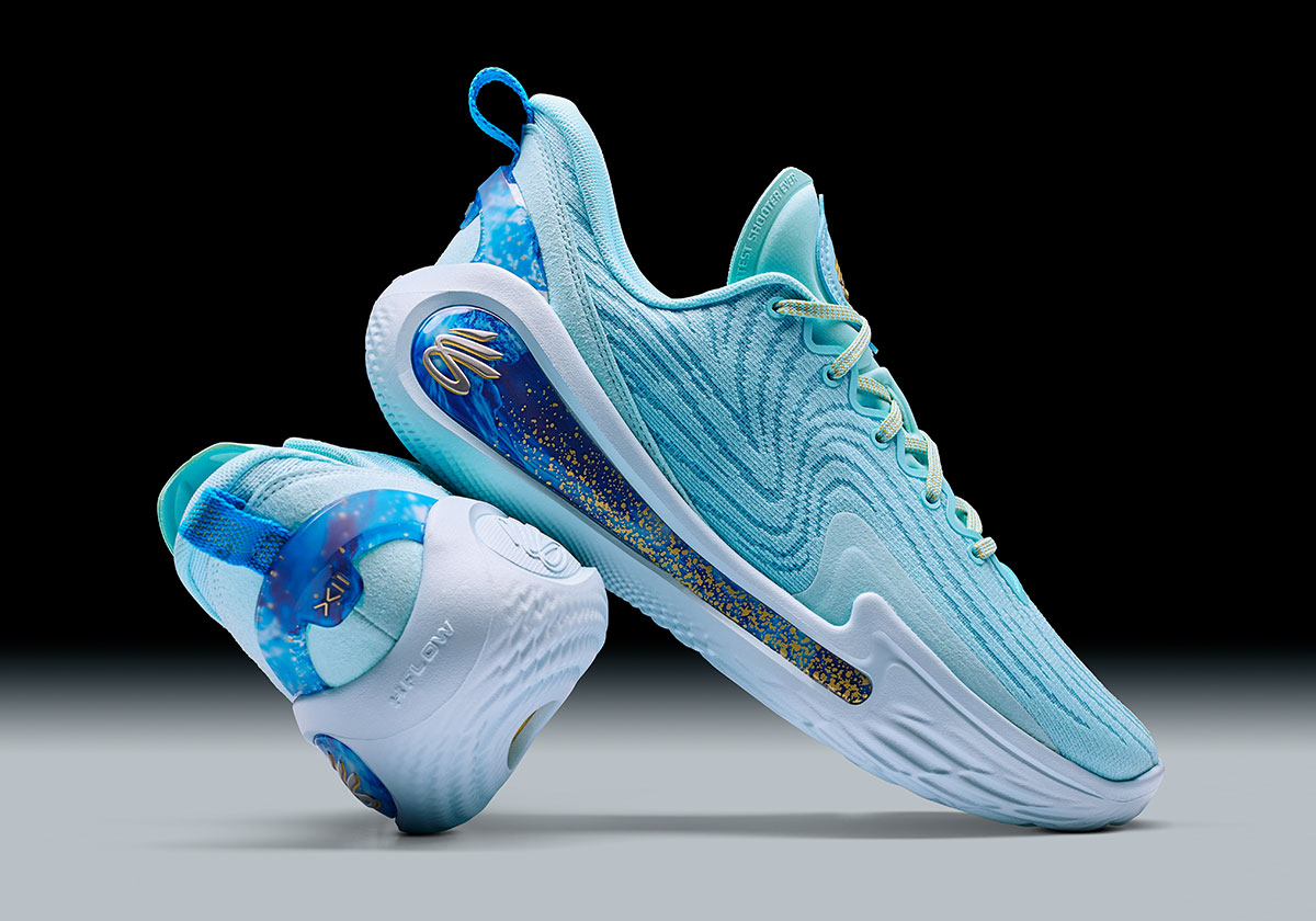 Steph Curry Reaches 4,000 3PT Mark In The Curry 12 “Pisces”