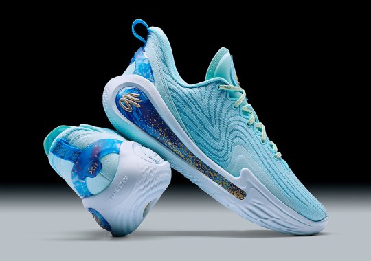 Steph Curry Reaches 4,000 3PT Mark In The Curry 12 “Pisces”
