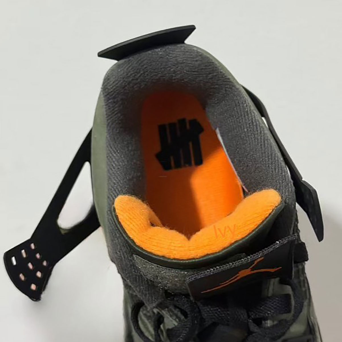 Undefeated Jordan 4s 2025 3