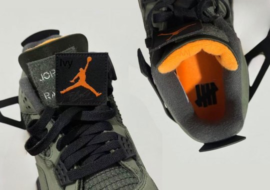UNDEFEATED x Air Jordan 4 Revealed