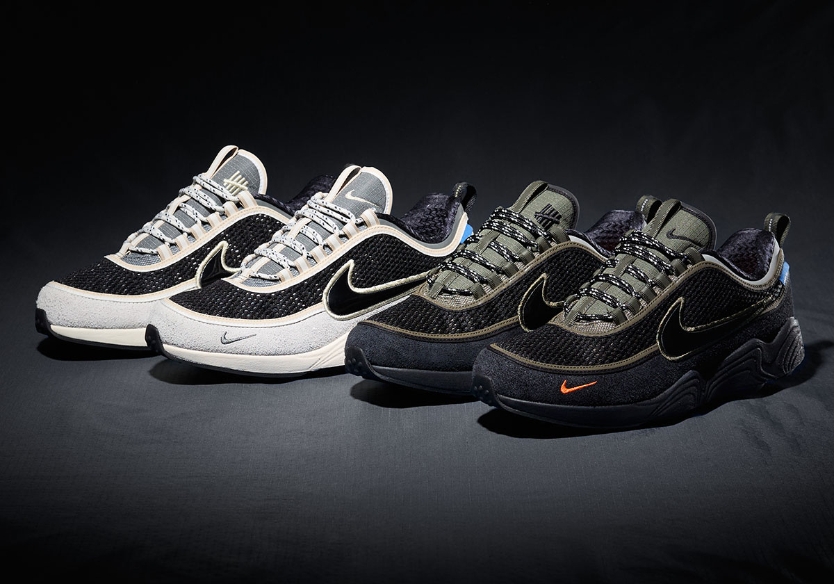 Undefeated Nike Zoom Spiridon Phantom Cargo Khaki Release Date 1