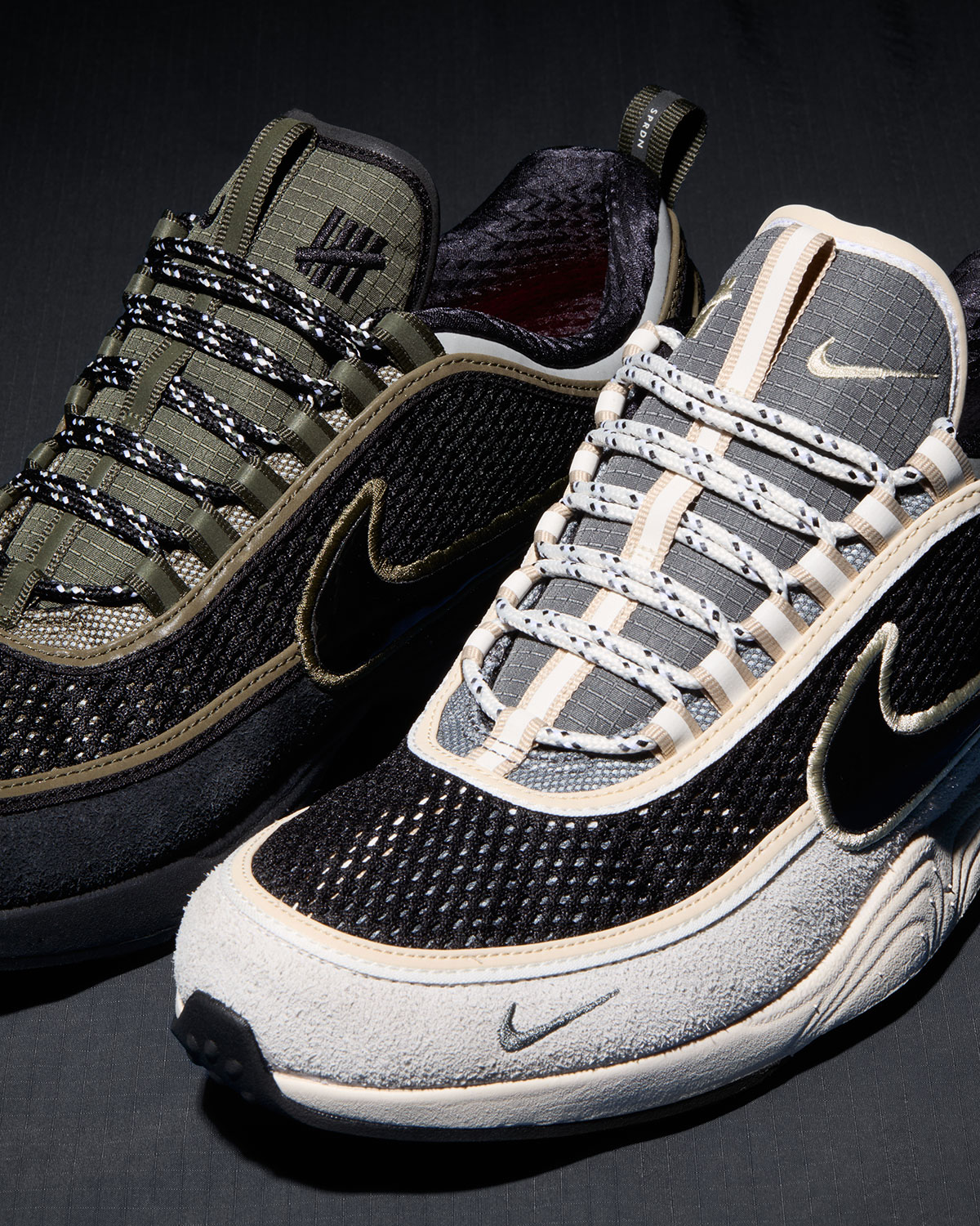 Undefeated Nike Zoom Spiridon Phantom Cargo Khaki Release Date 3