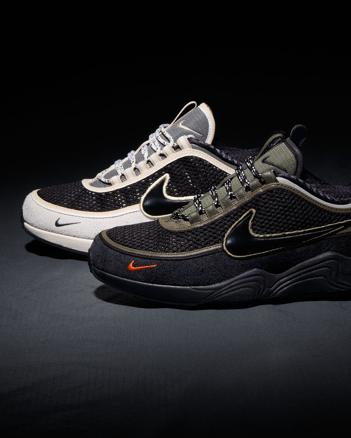 Undefeated Nike Zoom Spiridon Phantom Cargo Khaki Release Date 5