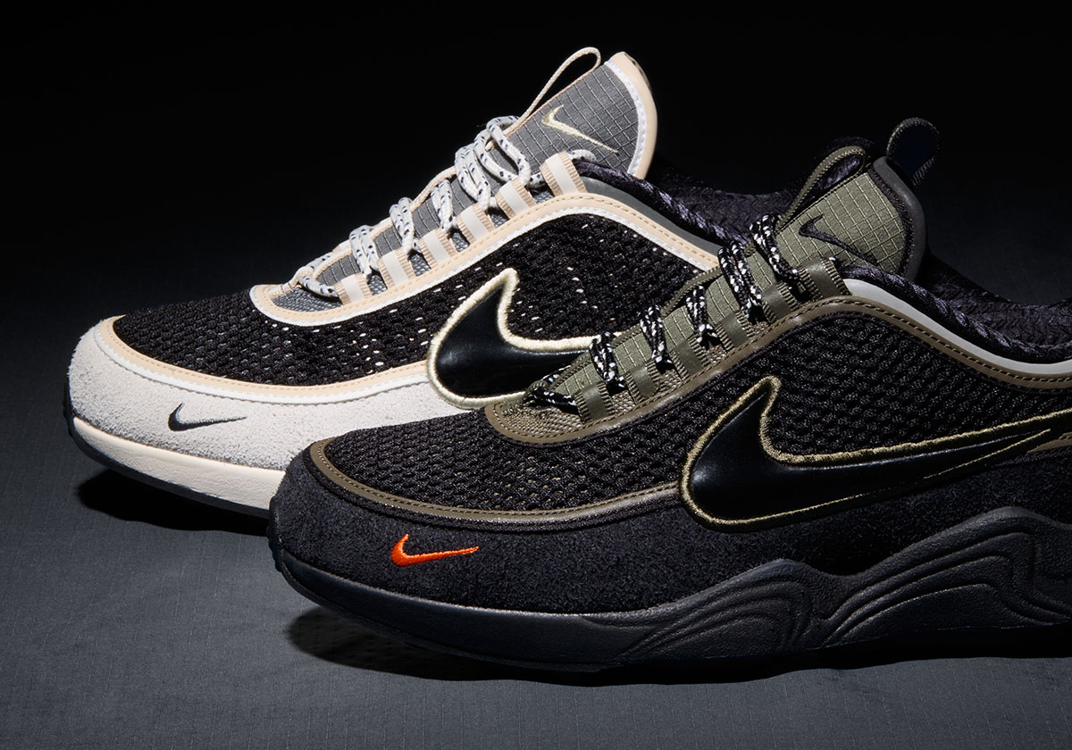 UNDEFEATED To Unleash Nike Zoom Spiridon “Phantom” And “Cargo Khaki” Tomorrow