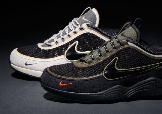 UNDEFEATED To Unleash Nike Zoom Spiridon “Phantom” And “Cargo Khaki” Tomorrow