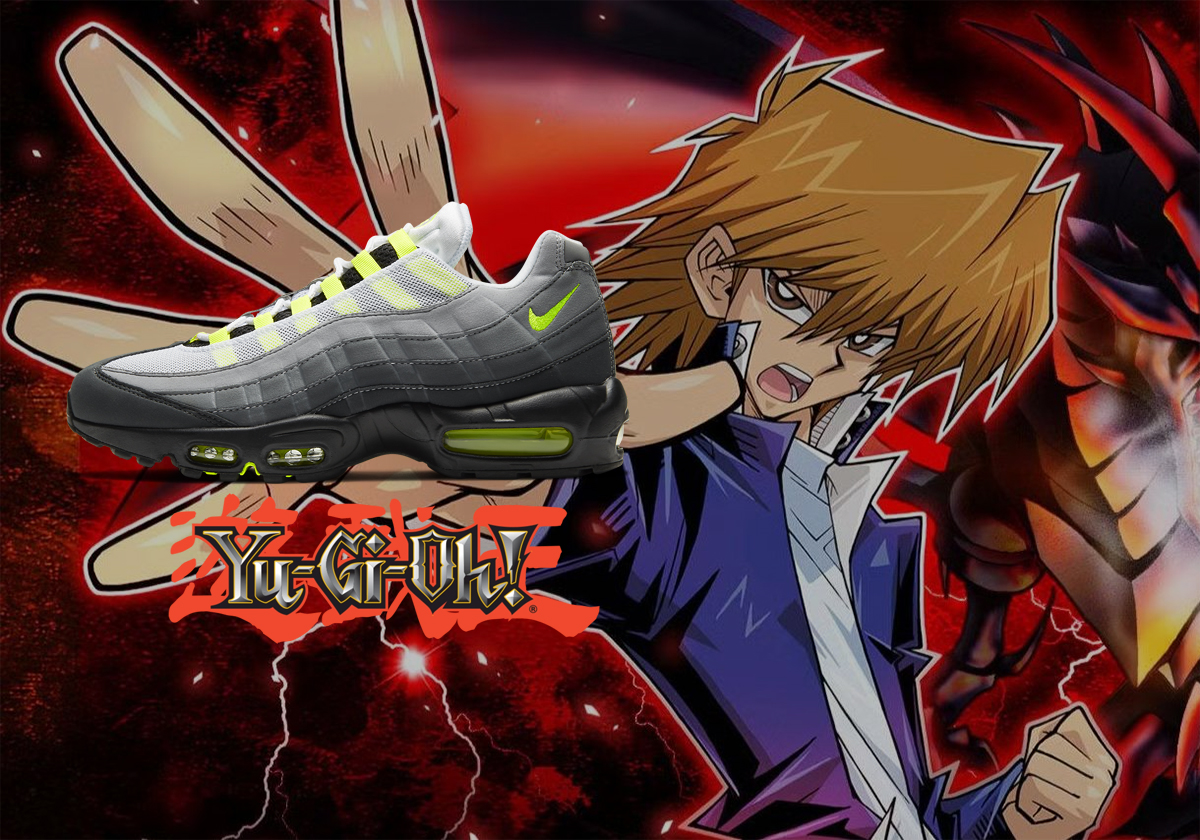 EXCLUSIVE: Yu-Gi-Oh! x Nike Air Max “Muscle” 95 Releasing Fall 2025
