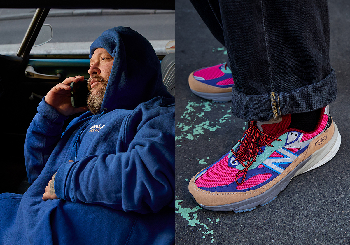 RAFFLE LIVE: Action Bronson’s Baklava New Balance 990v6 “Ainozama”