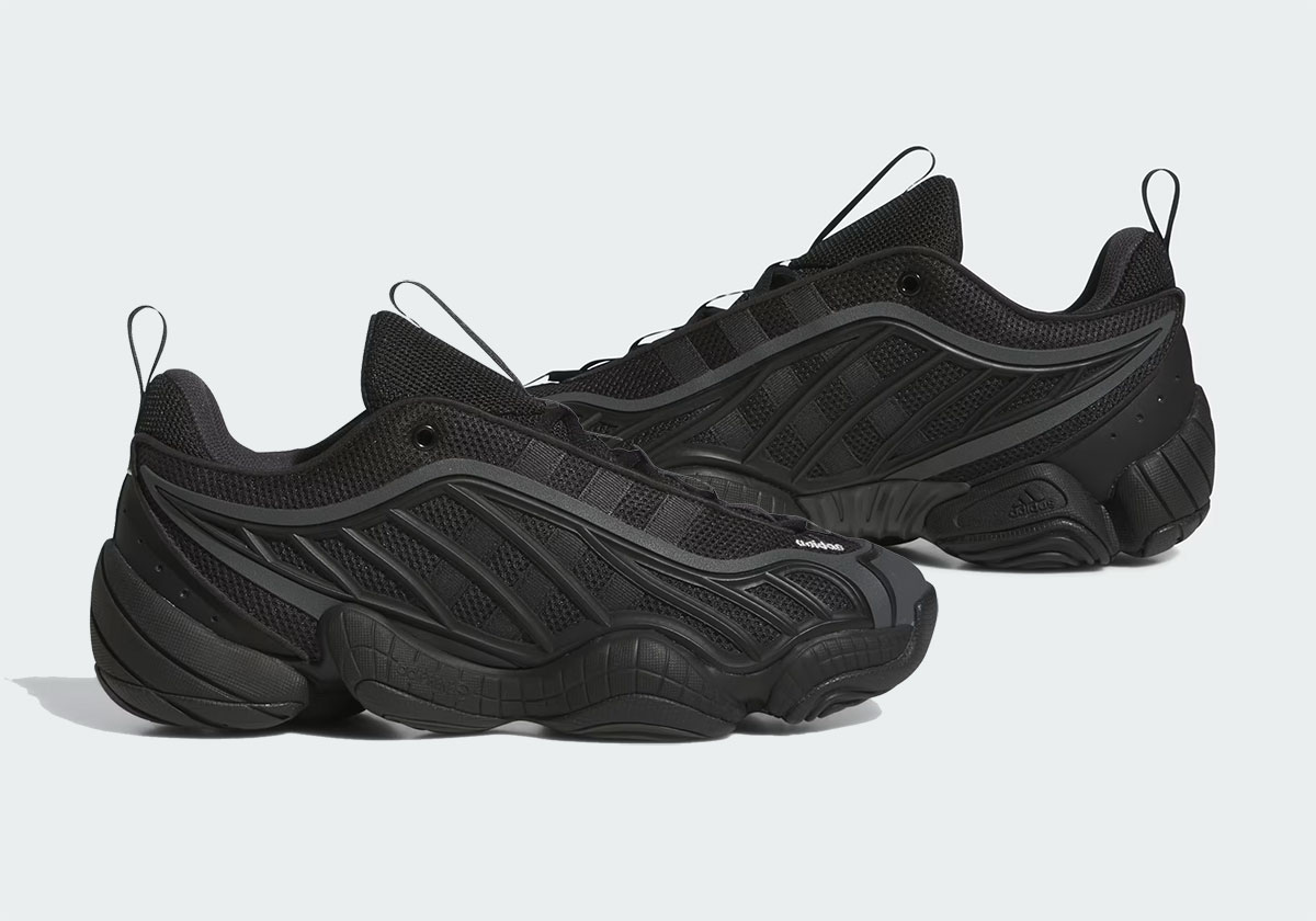 The adidas Intimidation Low "Core Black" Stay True To Late 90s Heritage