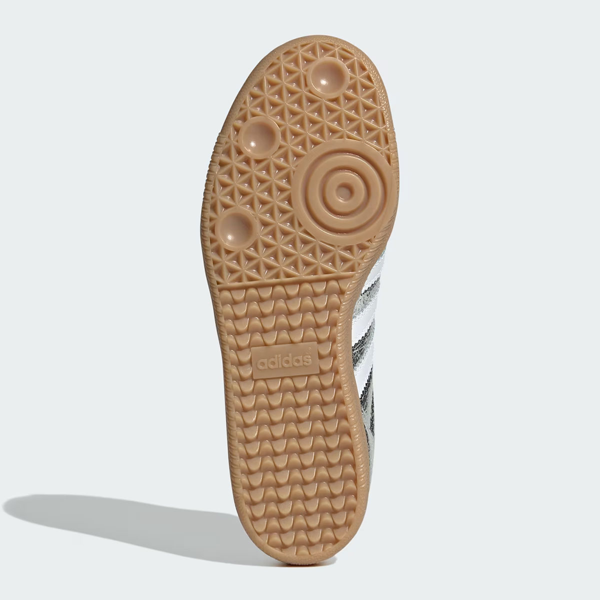 Adidas Samba Cracked Silver Jr0035 4