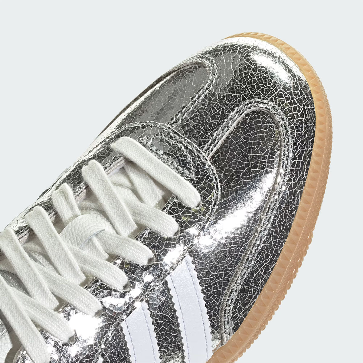Adidas Samba Cracked Silver Jr0035 8