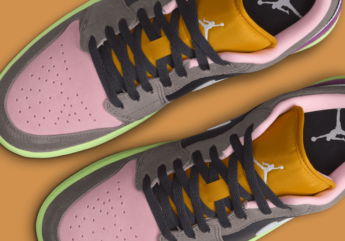 AVAILABLE NOW: Air Jordan 1 Low “Bio Hack”