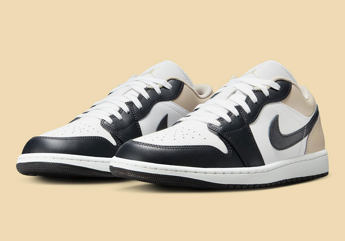 The Timeless "Black Toe" Air Jordan 1 Gets A Touch Of Tan