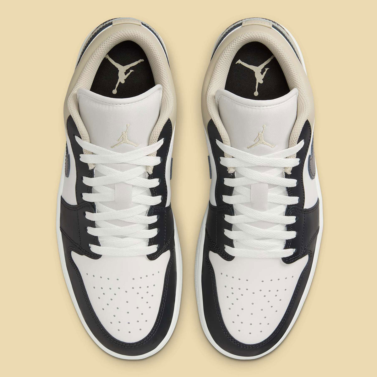 Air Jordan 1 Low Black Toe Tan 553558 153 3