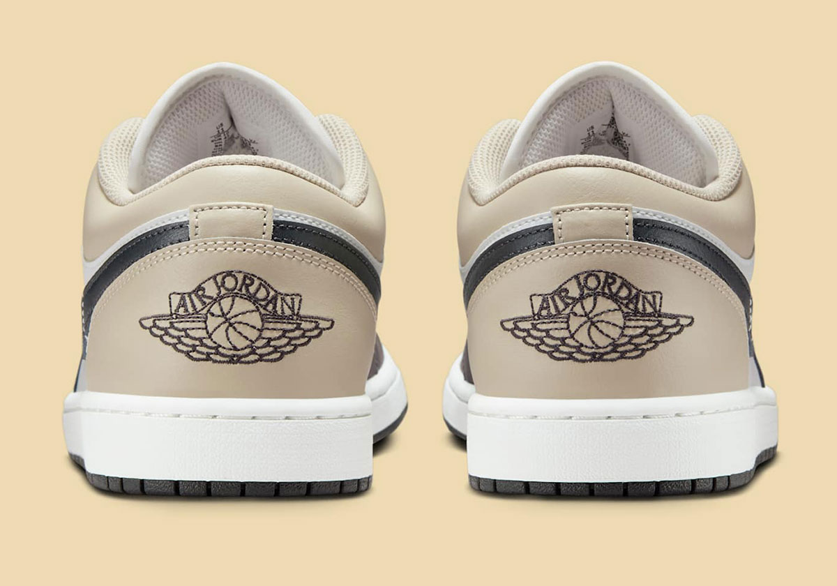 Air Jordan 1 Low Black Toe Tan 553558 153 4