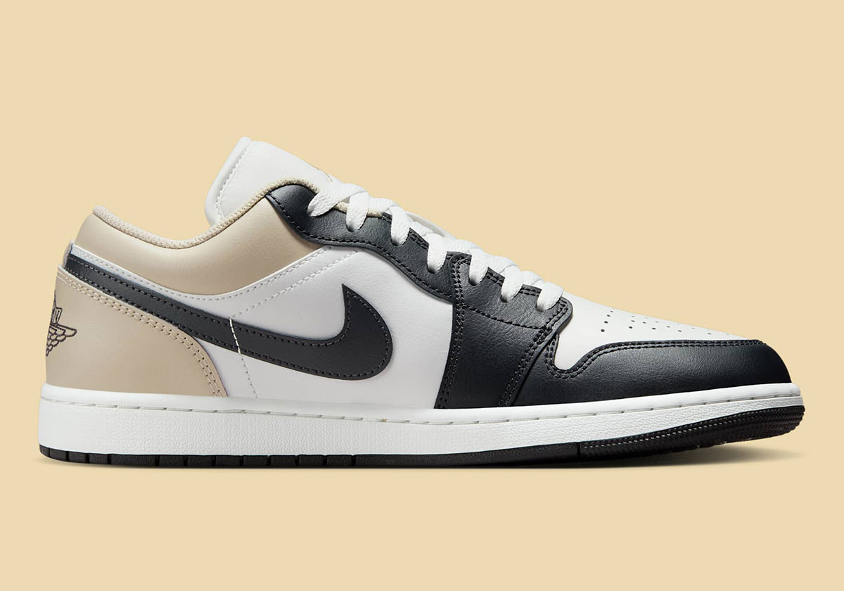 Air Jordan 1 Low Black Toe Tan 553558 153 7