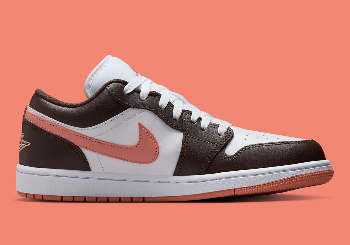 Air Jordan 1 Low Brown Pink Dc0774 182 6
