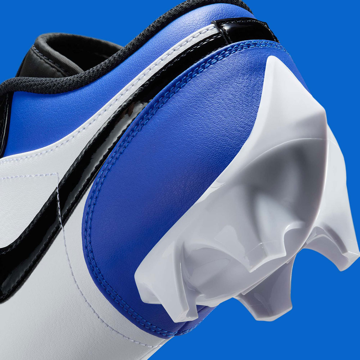 Air Jordan 1 Low Cleats Patent Royal Toe Fj6245 401 5