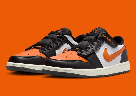 The Air Jordan 1 Low EasyOn Does A “Shattered Backboard” Impression