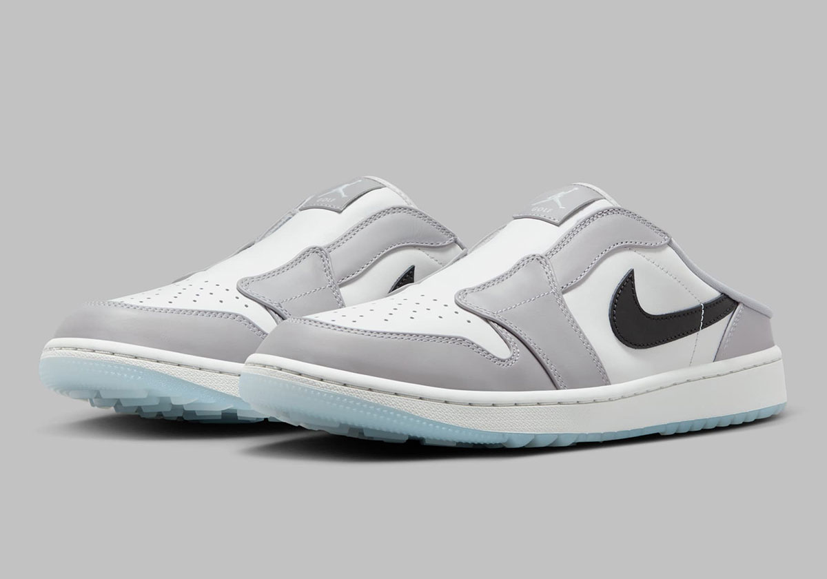 The Air Jordan 1 Low Golf Mule Mirrors The Iconic "Dior" Look