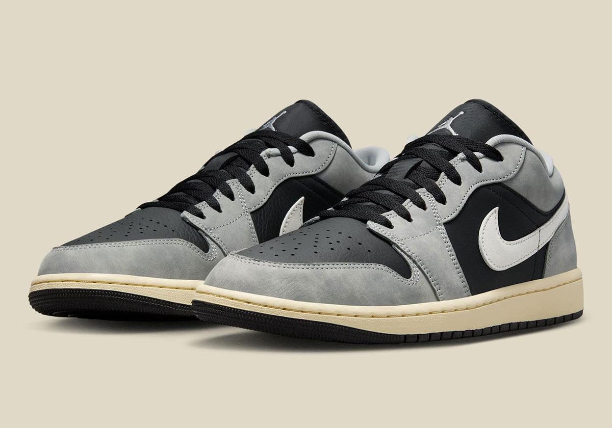 Get Ready For The "Irregular Shadow" With This Air Jordan 1 Low