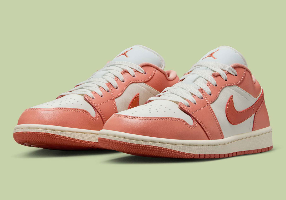 The Air Jordan 1 Low Gets Seasonal With "Madder Root"