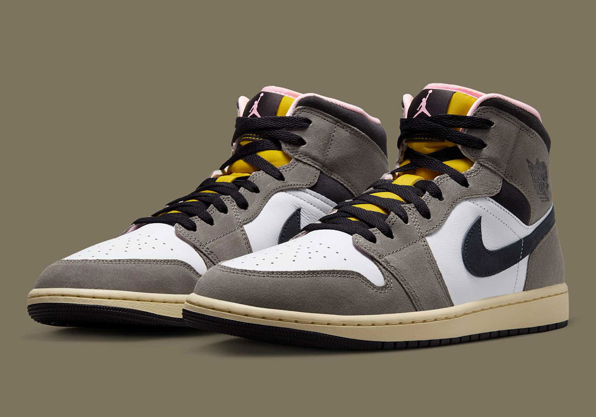 AVAILABLE NOW: Air Jordan 1 Mid “Cave Stone”
