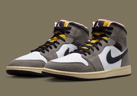 AVAILABLE NOW: Air Jordan 4 “Cave Stone”