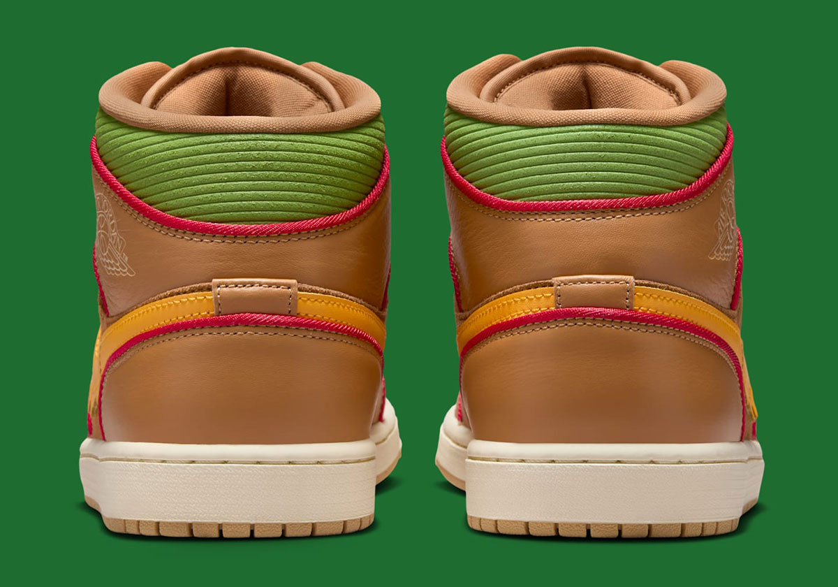 Air Jordan 1 Mid Cheeseburger Ib7403 224 4