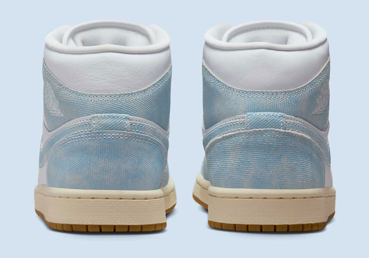 Air Jordan 1 Mid Denim Gum Hq2005 100 1