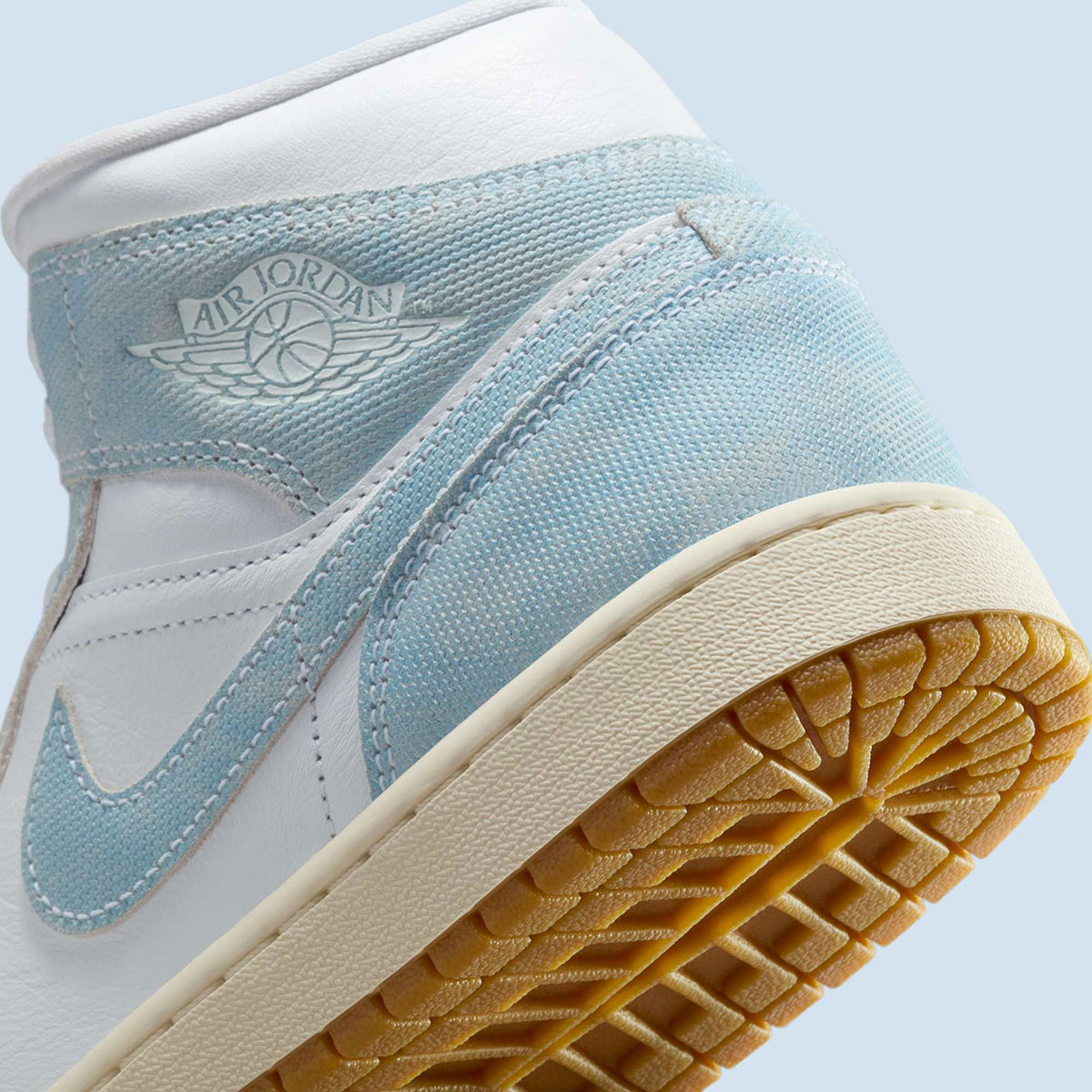 Air Jordan 1 Mid Denim Gum Hq2005 100 10