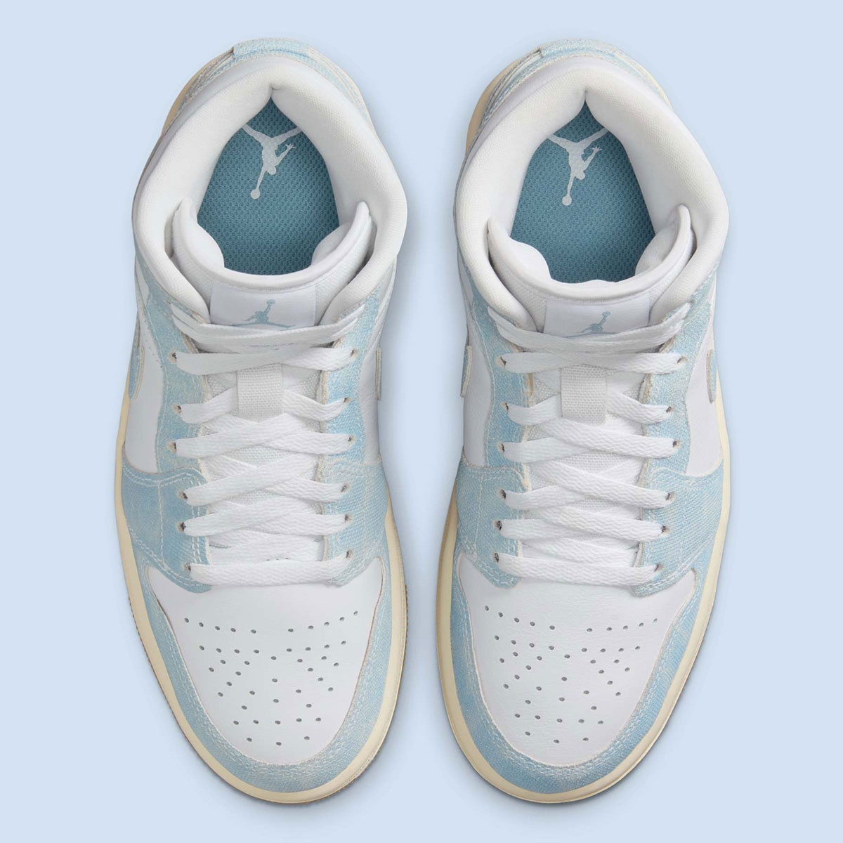 Air Jordan 1 Mid Denim Gum Hq2005 100 11