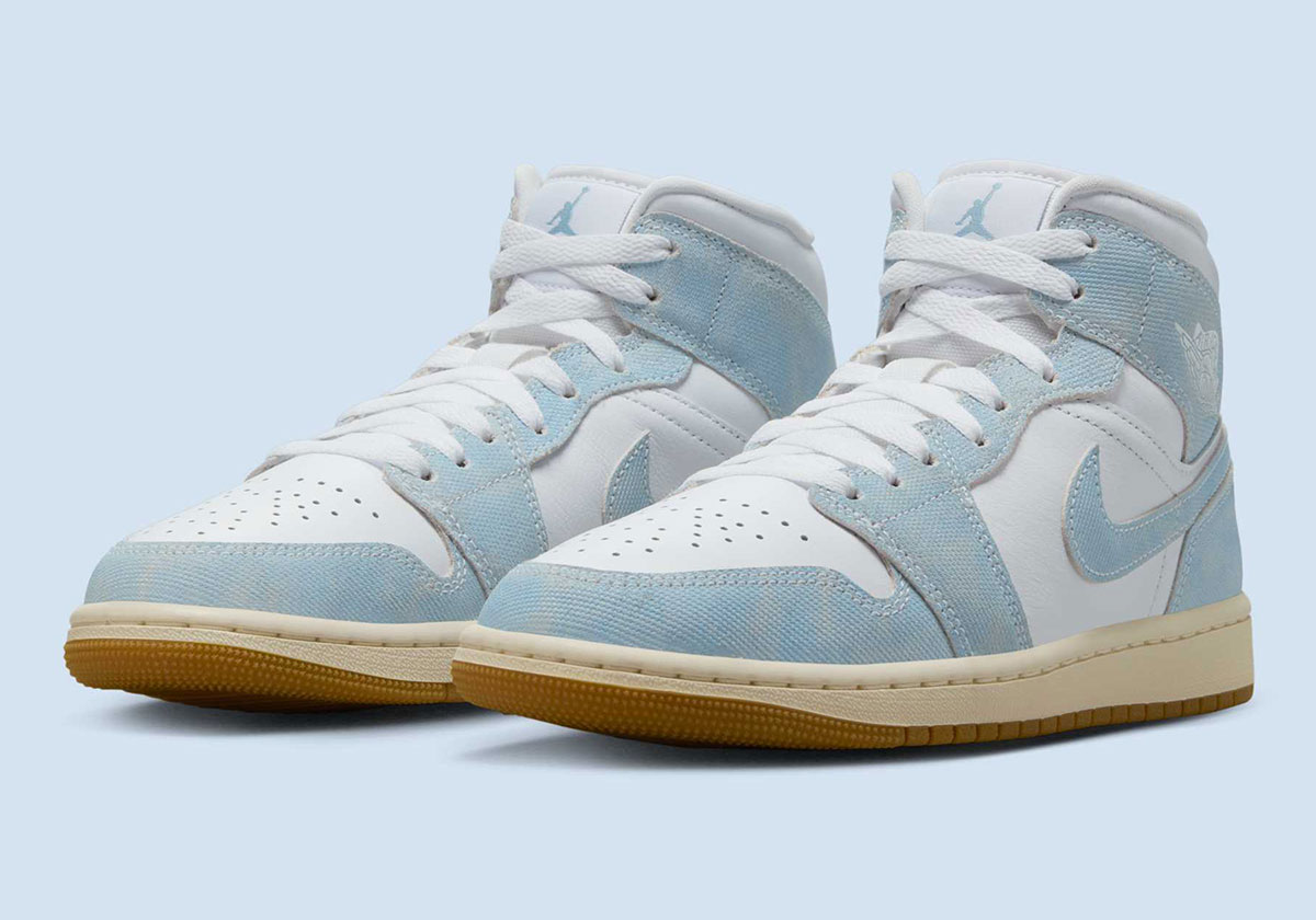 Air Jordan 1 Mid Denim Gum Hq2005 100 2