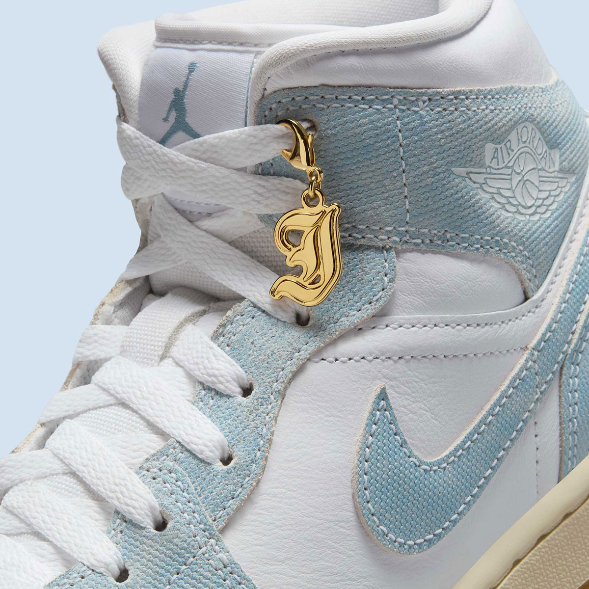 Air Jordan 1 Mid Denim Gum Hq2005 100 3