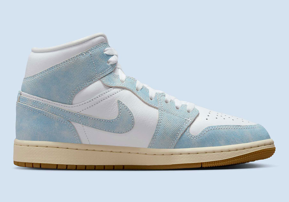 Air Jordan 1 Mid Denim Gum Hq2005 100 4