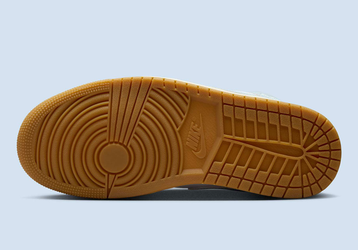 Air Jordan 1 Mid Denim Gum Hq2005 100 5