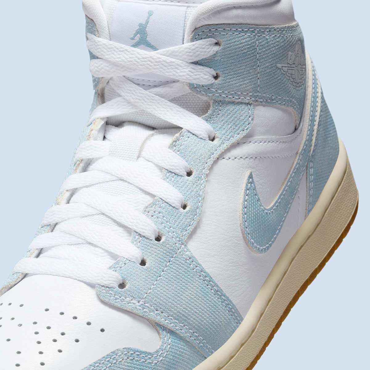 Air Jordan 1 Mid Denim Gum Hq2005 100 9