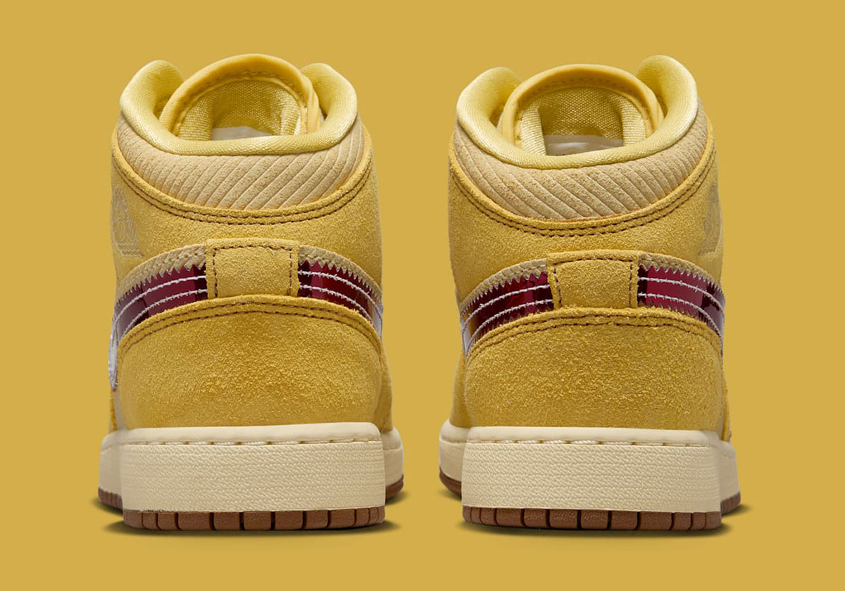 Air Jordan 1 Mid French Fries Ib7405 700 4