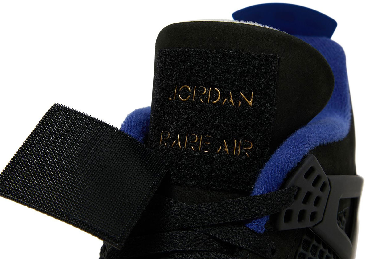 Only 25% Of The Air Jordan 4 “Rare Air” Pairs Have Gold Lettering