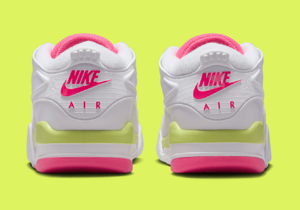 Air Jordan 4 Rm Gs White Hyper Pink Royal Pulse Ih0169 100 3