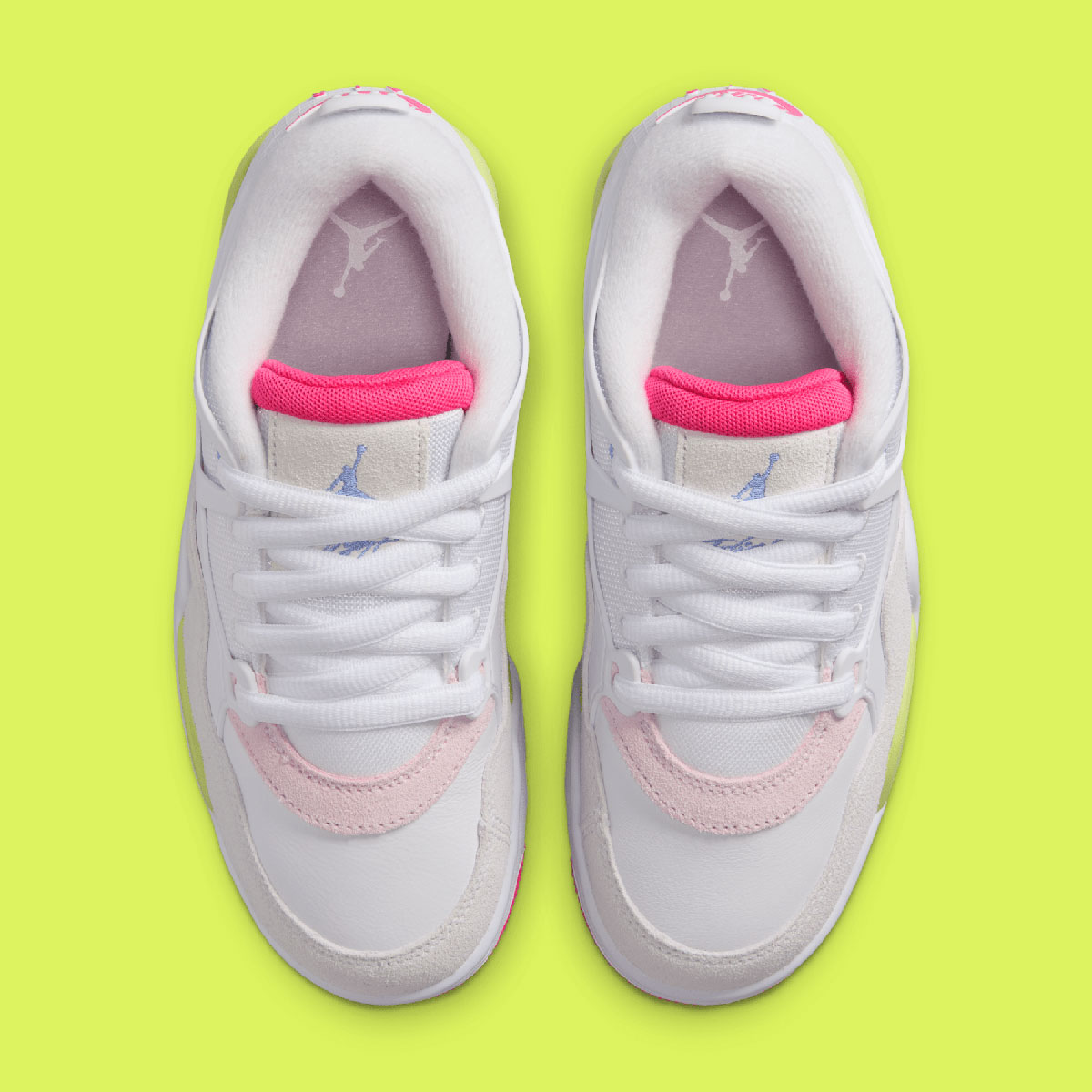 Air Jordan 4 Rm Gs White Hyper Pink Royal Pulse Ih0169 100 6