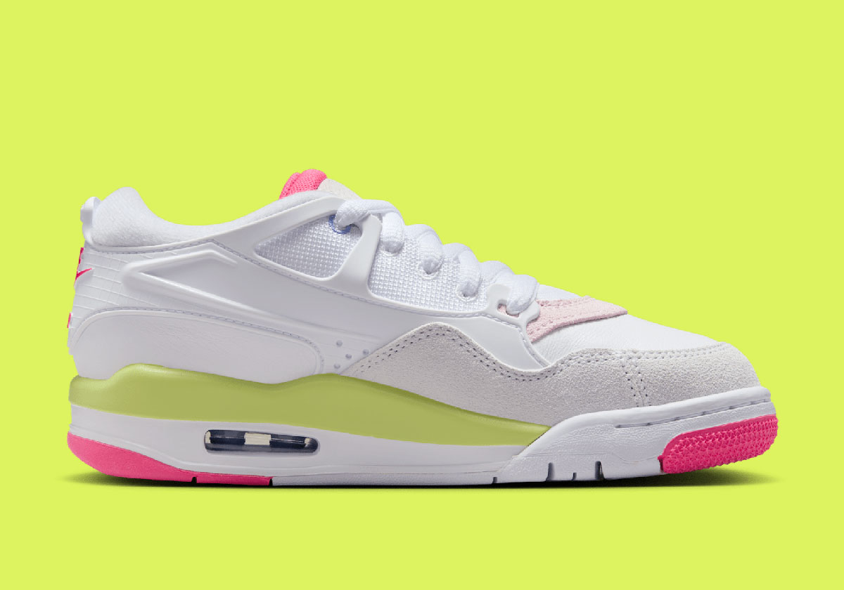 Air Jordan 4 Rm Gs White Hyper Pink Royal Pulse Ih0169 100 7