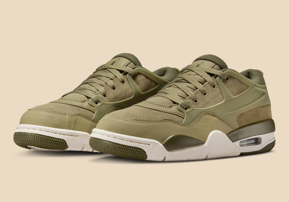 Air Jordan 4 Rm Neutral Olive Medium Olive Phantom Ib7694 201 1