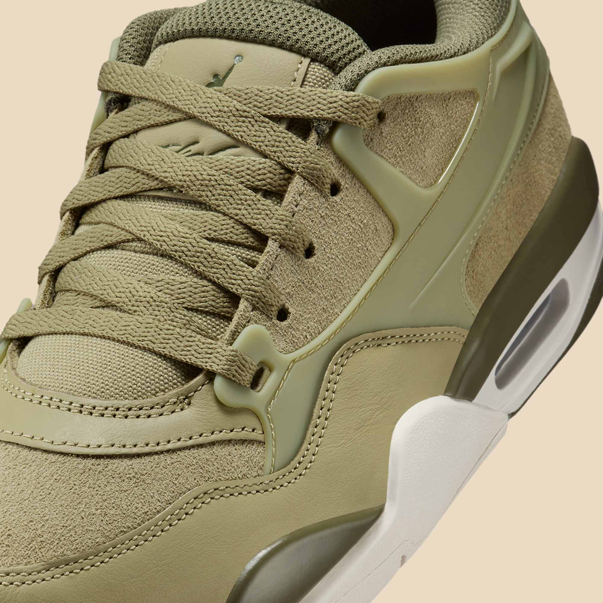 Air Jordan 4 Rm Neutral Olive Medium Olive Phantom Ib7694 201 4