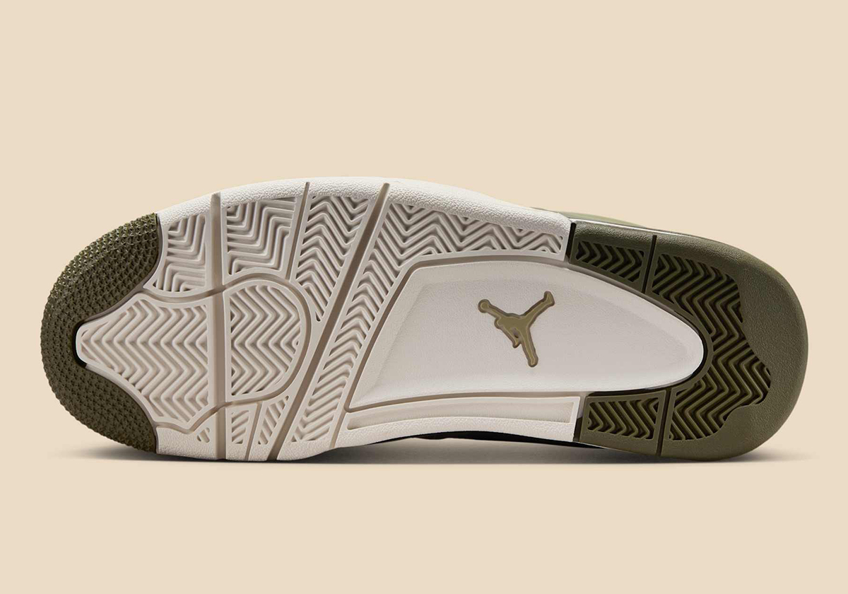 Air Jordan 4 Rm Neutral Olive Medium Olive Phantom Ib7694 201 5