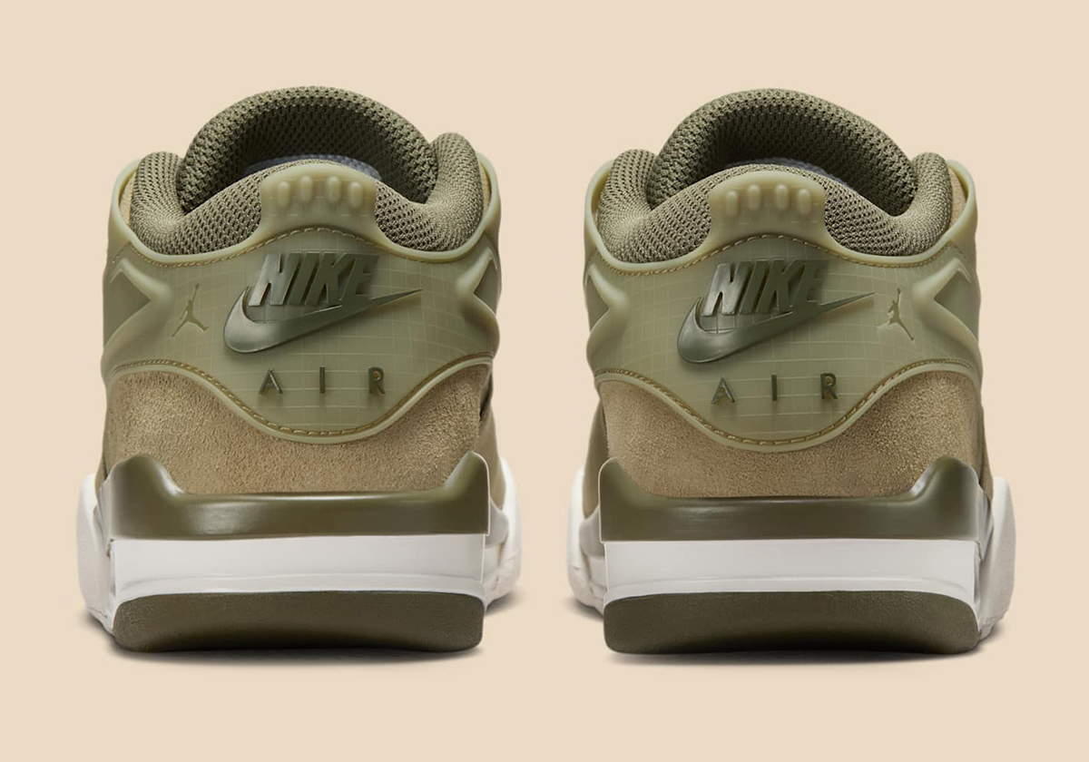 The Air Jordan 4 RM Hits The Barracks In “Neutral Olive”