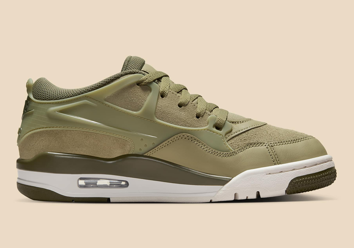 Air Jordan 4 Rm Neutral Olive Medium Olive Phantom Ib7694 201 7