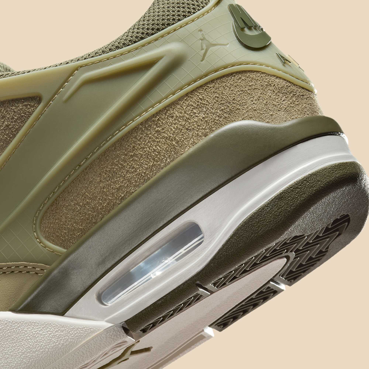 Air Jordan 4 Rm Neutral Olive Medium Olive Phantom Ib7694 201 8