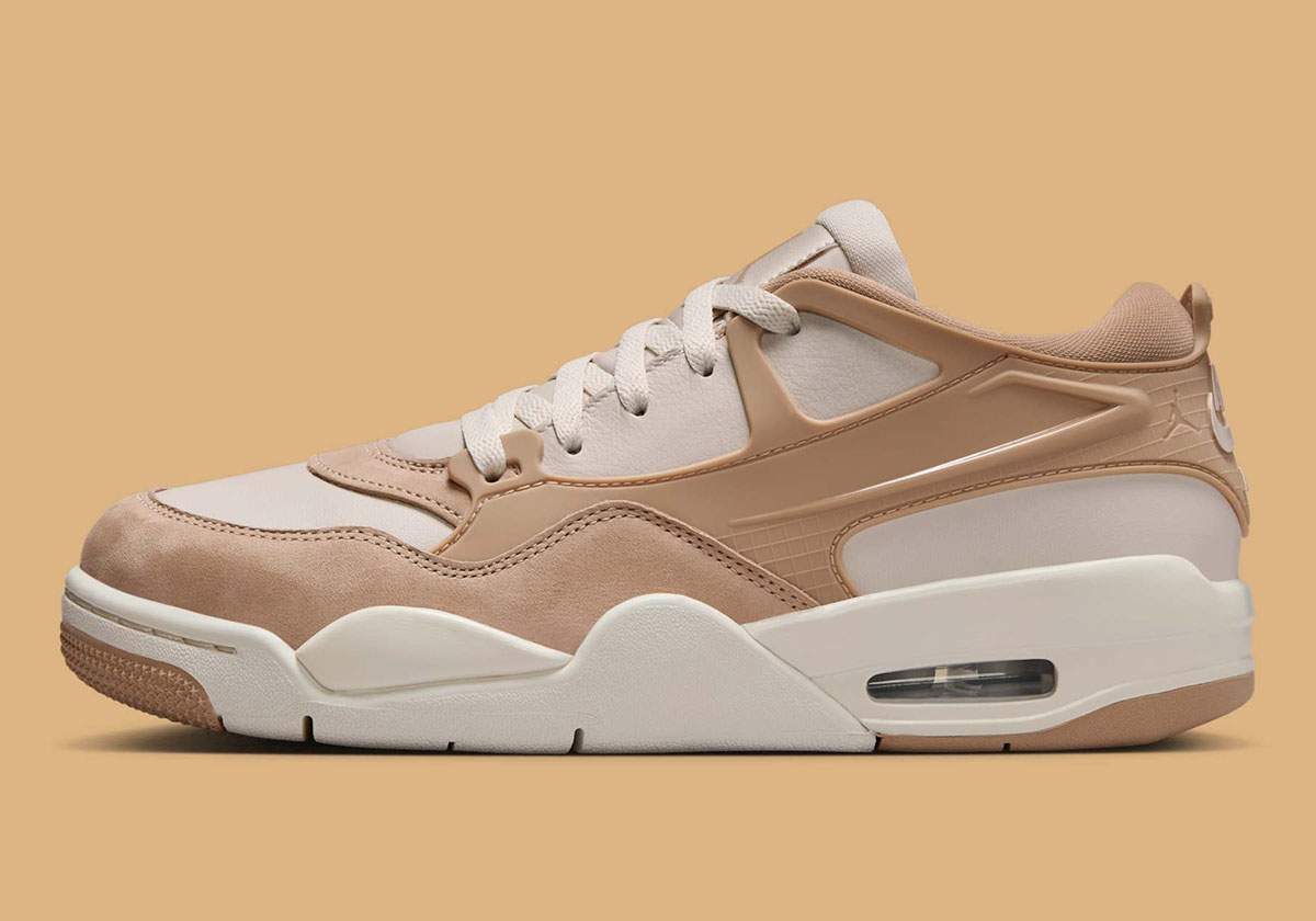 Air Jordan 4 Rm Sail Khaki Fq7940 202 5