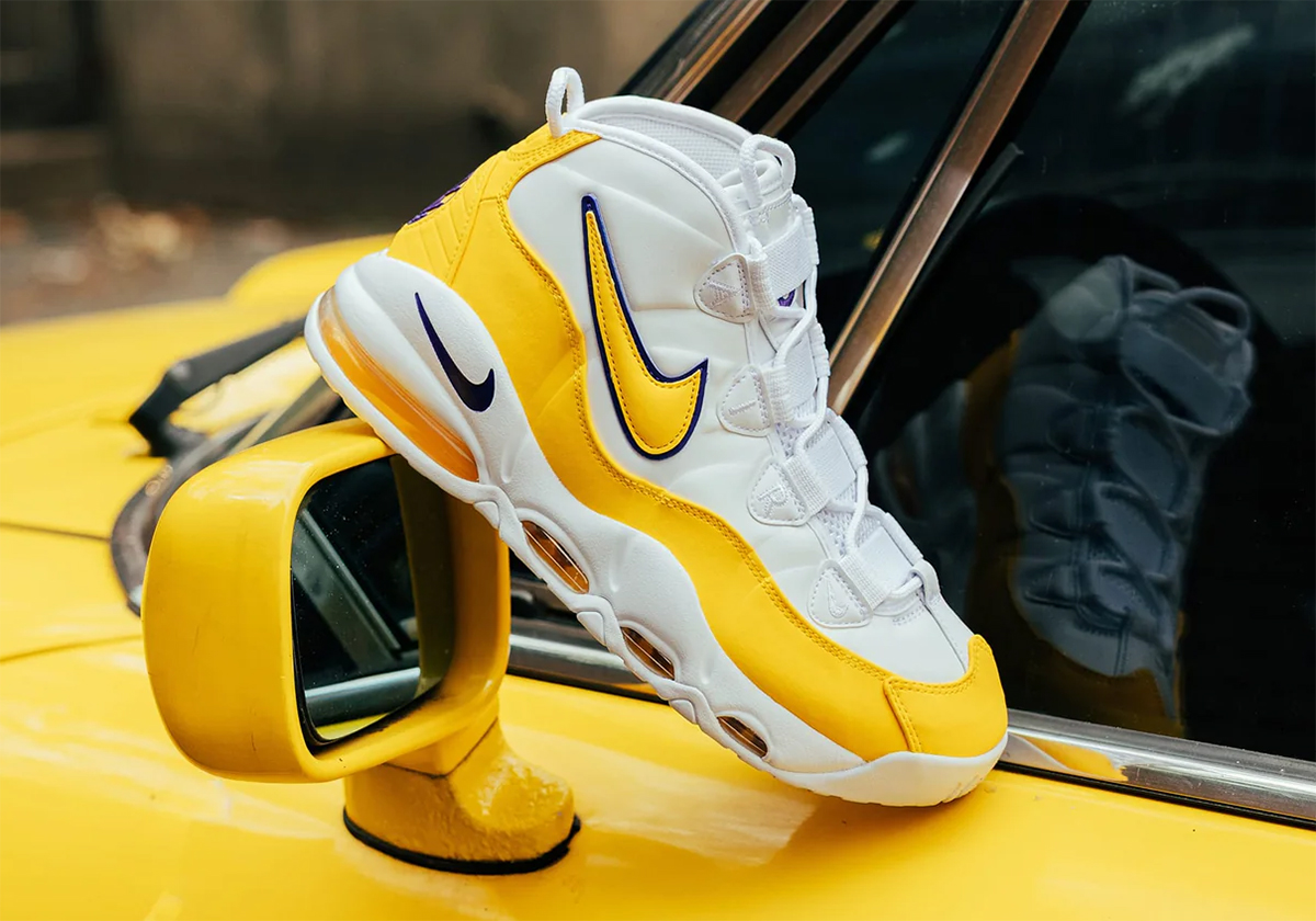 Where To Buy The Nike Air Max Uptempo 95 "Lakers"