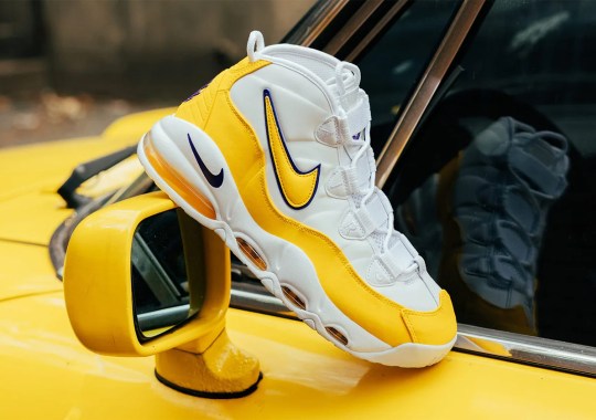 Where To Buy The Nike Air Max Uptempo 95 “Lakers”